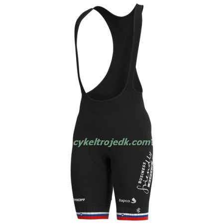Bib Cykelshorts 2022 Bahrain Victorious Slowensk Mesterskab Sort